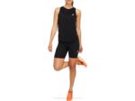 Asics tanque Tokio futurista mujer negro rojo amanecer - Image 3