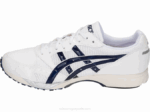 Asics Tarter Japon Zapatillas Estampadas Blancas y Azules - Image 4