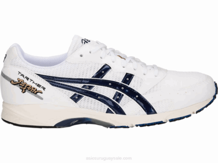 Asics Tarter Japon Zapatillas Estampadas Blancas y Azules