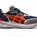 Asics tartera explosión medianoche arcilla roja tendencia 2023