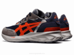 Asics tartera explosión medianoche arcilla roja tendencia 2023 - Image 3