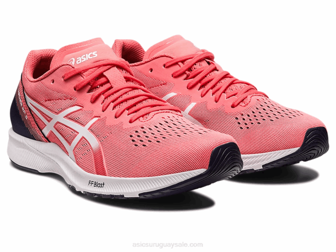 Asics Tarther RP 32 Zapatillas Papaya Blanco para Correr - Image 2