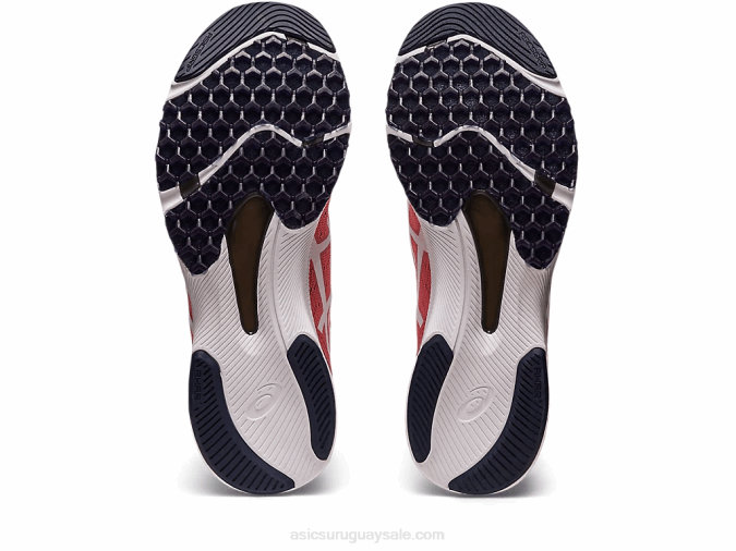 Asics Tarther RP 32 Zapatillas Papaya Blanco para Correr - Image 7