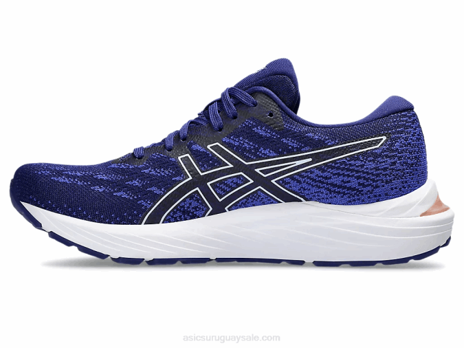 Asics tejido gel-stratus 3 buceo azul cielo suave rendimiento excepcional - Image 4