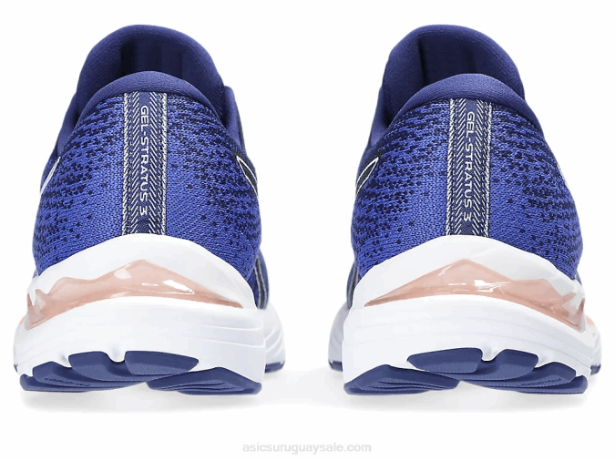 Asics tejido gel-stratus 3 buceo azul cielo suave rendimiento excepcional - Image 5