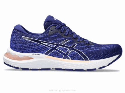 Asics tejido gel-stratus 3 buceo azul cielo suave rendimiento excepcional
