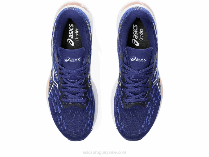 Asics tejido gel-stratus 3 buceo azul cielo suave rendimiento excepcional - Image 6
