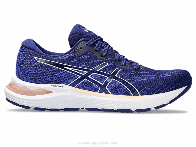 Asics tejido gel-stratus 3 buceo azul cielo suave rendimiento excepcional - Image 1