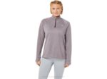 Asics Thermopolis Mujer Sudadera 1/4 Zip Brezo Profundo Marte