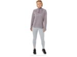 Asics Thermopolis Mujer Sudadera 1/4 Zip Brezo Profundo Marte - Image 4