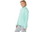 Asics thermopolis mujer sudadera 1/4 zip color brezo fresco - Image 3