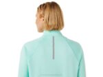 Asics thermopolis mujer sudadera 1/4 zip color brezo fresco - Image 4