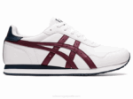 Asics Tigre Corredor Blanco Rosa Rendimiento Estilo