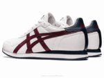 Asics Tigre Corredor Blanco Rosa Rendimiento Estilo - Image 3