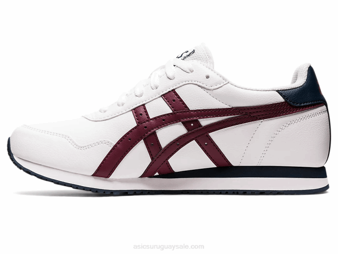 Asics Tigre Corredor Blanco Rosa Rendimiento Estilo - Image 4