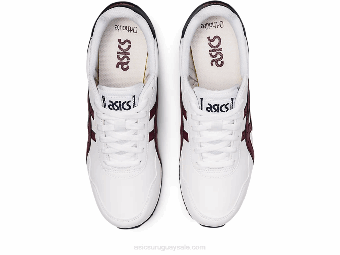Asics Tigre Corredor Blanco Rosa Rendimiento Estilo - Image 6