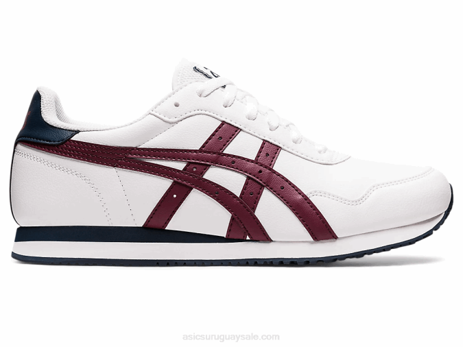Asics Tigre Corredor Blanco Rosa Rendimiento Estilo - Image 1