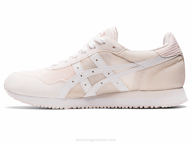 Asics Tigre Jengibre Melocotón Blanco Zapatillas de Correr - Image 4