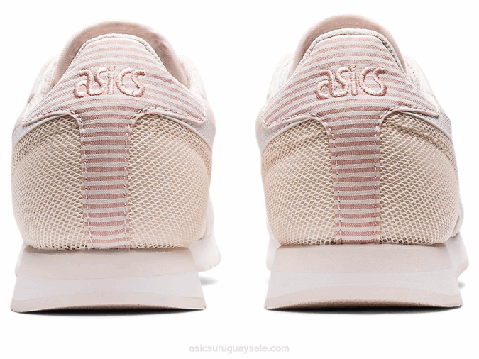 Asics Tigre Jengibre Melocotón Blanco Zapatillas de Correr - Image 5
