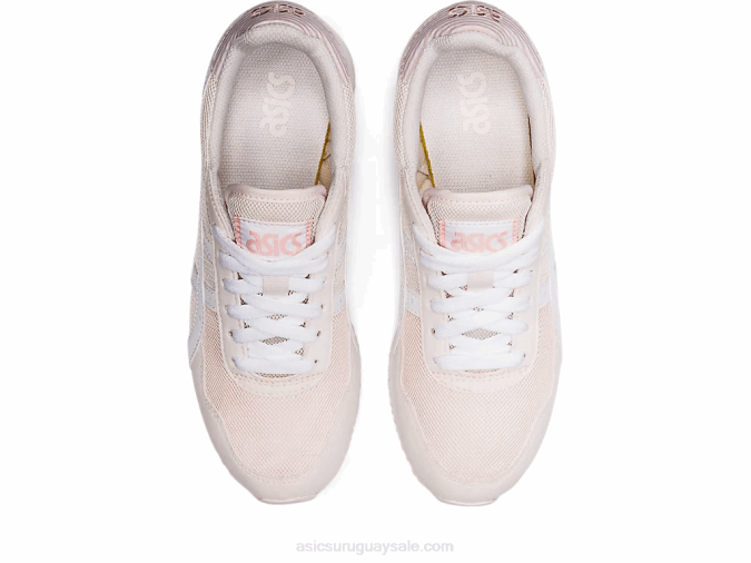 Asics Tigre Jengibre Melocotón Blanco Zapatillas de Correr - Image 6