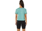 Asics Top Corto de Carrera Mujer Color Sabio Energía y Estilo - Image 2