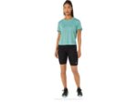 Asics Top Corto de Carrera Mujer Color Sabio Energía y Estilo - Image 6