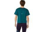 Asics top corto de carrera mujer terciopelo pino estilo y confort - Image 2