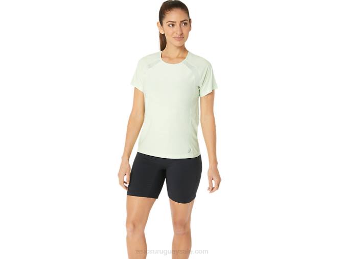 Asics top corto mujer pr lyte susurro verde - Image 1