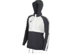 Asics top de chándal elástico mujer gris acero blanco