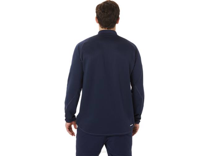 Asics top de hombre actibreeze jacquard medianoche estilo y confort - Image 2