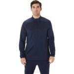 Asics top de hombre actibreeze jacquard medianoche estilo y confort
