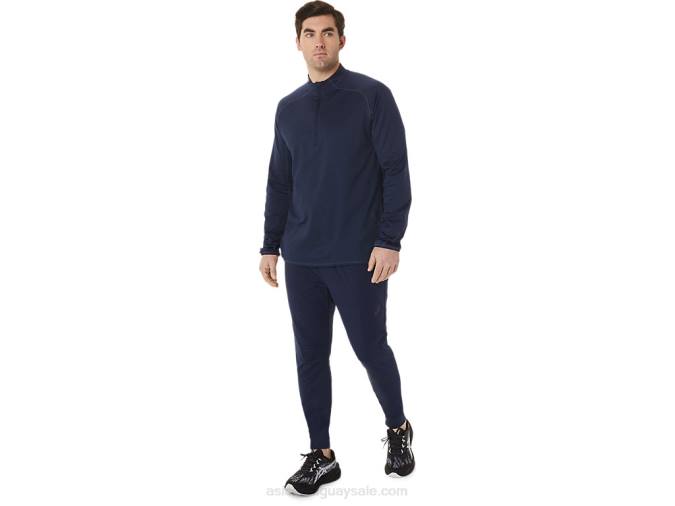 Asics top de hombre actibreeze jacquard medianoche estilo y confort - Image 4