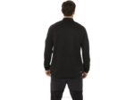 Asics top de hombre actibreeze jacquard rendimiento negro con cremallera - Image 2