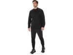 Asics top de hombre actibreeze jacquard rendimiento negro con cremallera - Image 4