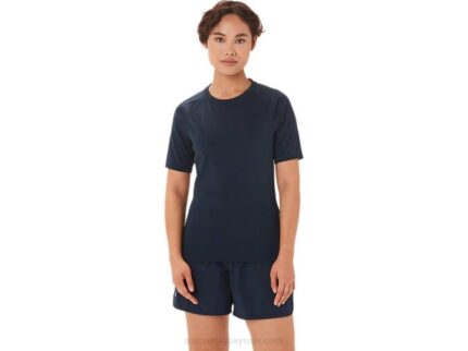 Asics top de lucha libre mujer azul estilo y comodidad