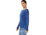 Asics top de manga larga espalda abierta mujer gran tiburon elegante - Image 3
