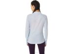 Asics top de manga larga invierno mujer cielo suave moderno - Image 2