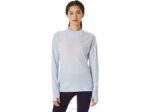 Asics top de manga larga invierno mujer cielo suave moderno