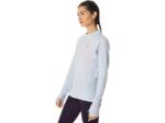 Asics top de manga larga invierno mujer cielo suave moderno - Image 3
