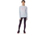 Asics top de manga larga invierno mujer cielo suave moderno - Image 5