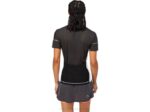 Asics Top Fijitrail Mujer Gris Grafito y Blanco Brillante - Image 2