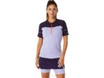 Asics top fujitrail mujer sombra nocturna rendimiento y estilo