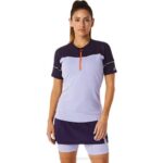 Asics top fujitrail mujer sombra nocturna rendimiento y estilo