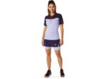 Asics top fujitrail mujer sombra nocturna rendimiento y estilo - Image 4