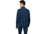 Asics Top Lite Show Invierno 1/2 Zip Hombre Azul Francés - Image 2