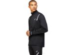Asics top lite-show invierno 1/2 zip hombre negro rendimiento - Image 2