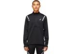 Asics top lite-show invierno 1/2 zip hombre negro rendimiento