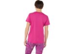 Asics top mujer sakura fucsia rojo estilo y comodidad - Image 2