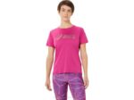 Asics top mujer sakura fucsia rojo estilo y comodidad