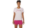 Asics Top Sakura Mujer Rosa Elegancia y Comodidad